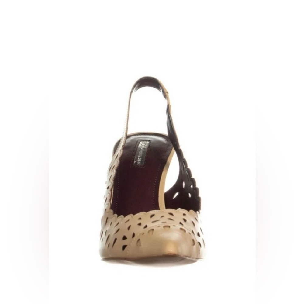 BCBGeneration Talyn Slingback Heels, Warm Sand - Picture 5 of 14